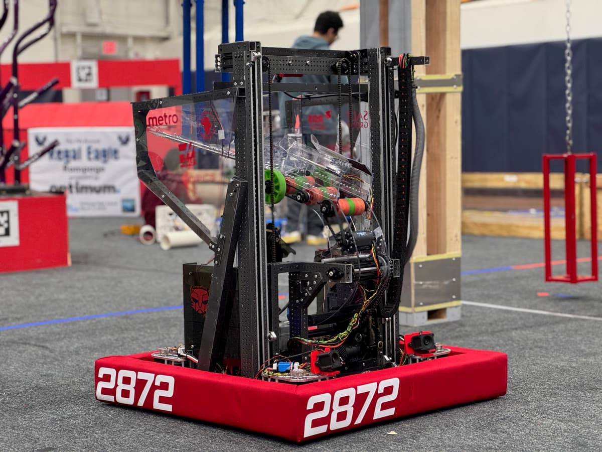 Orca - 2025 FIRST Robotics Competition Robot