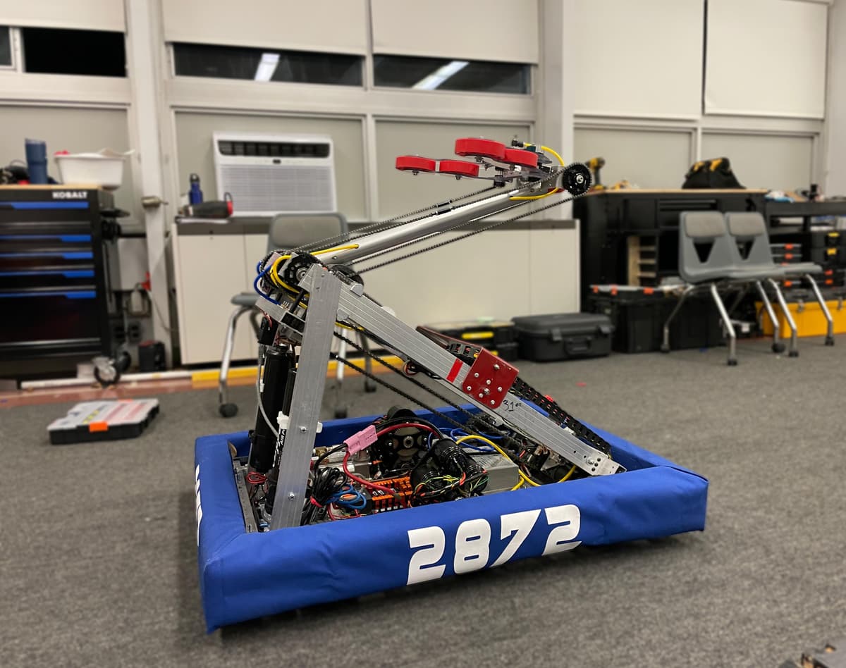 Skeeter - 2023 FIRST Robotics Competition Robot