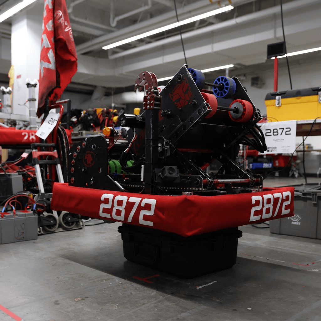 Staccato - 2024 FIRST Robotics Competition Robot