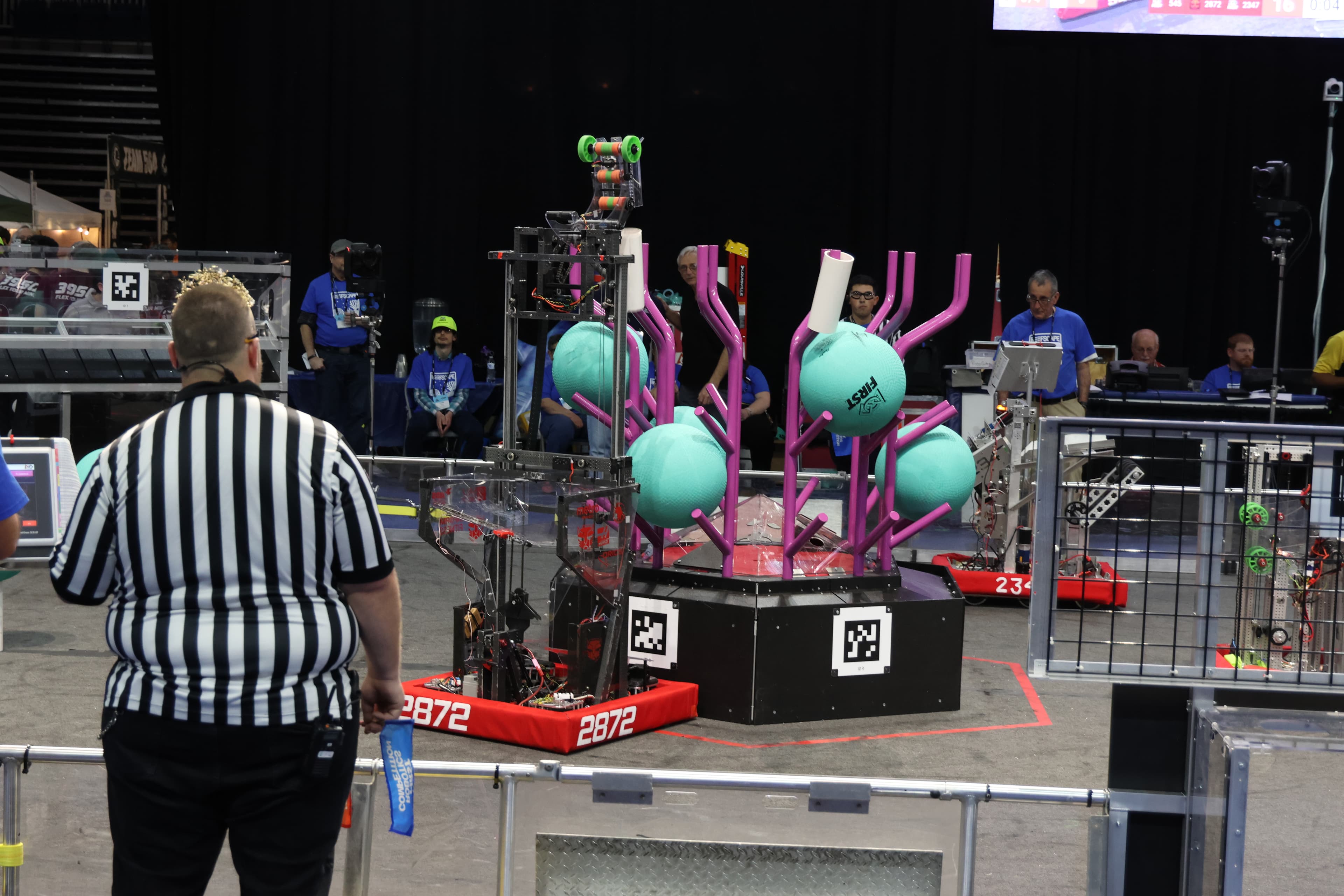 CyberCats Robot Photo