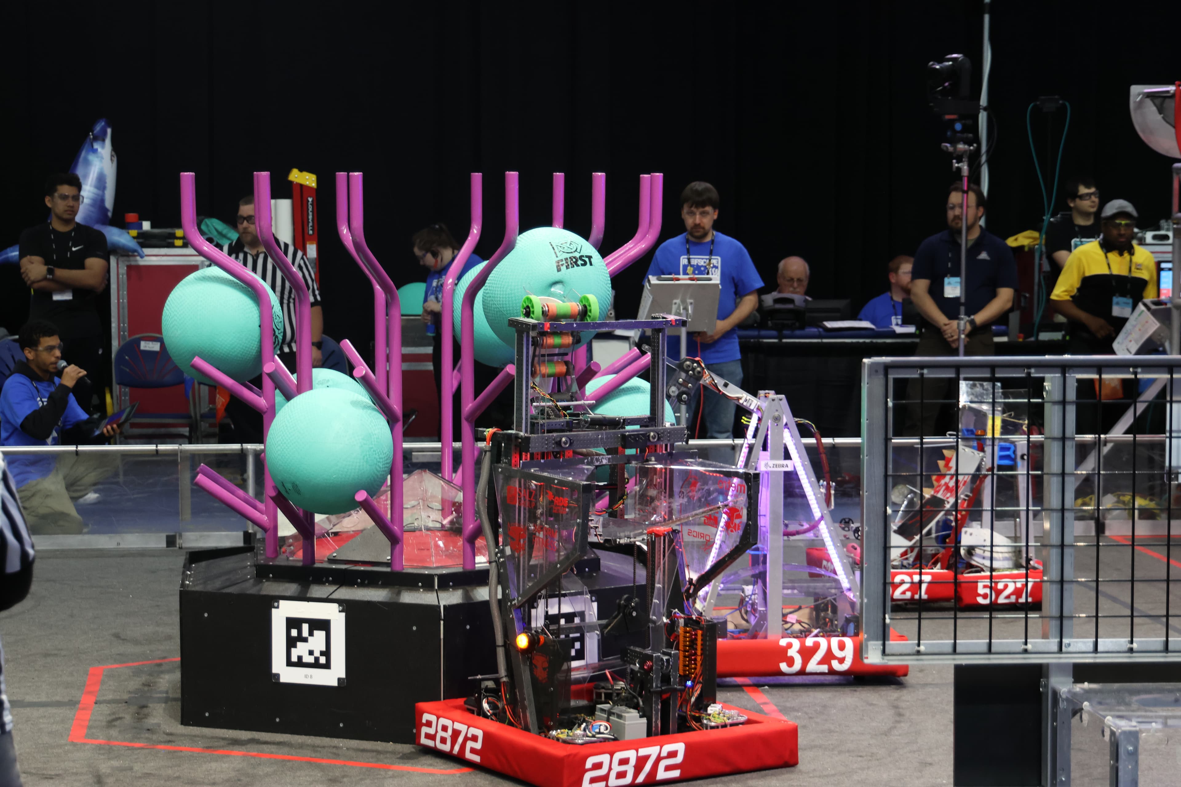 CyberCats Robot Photo