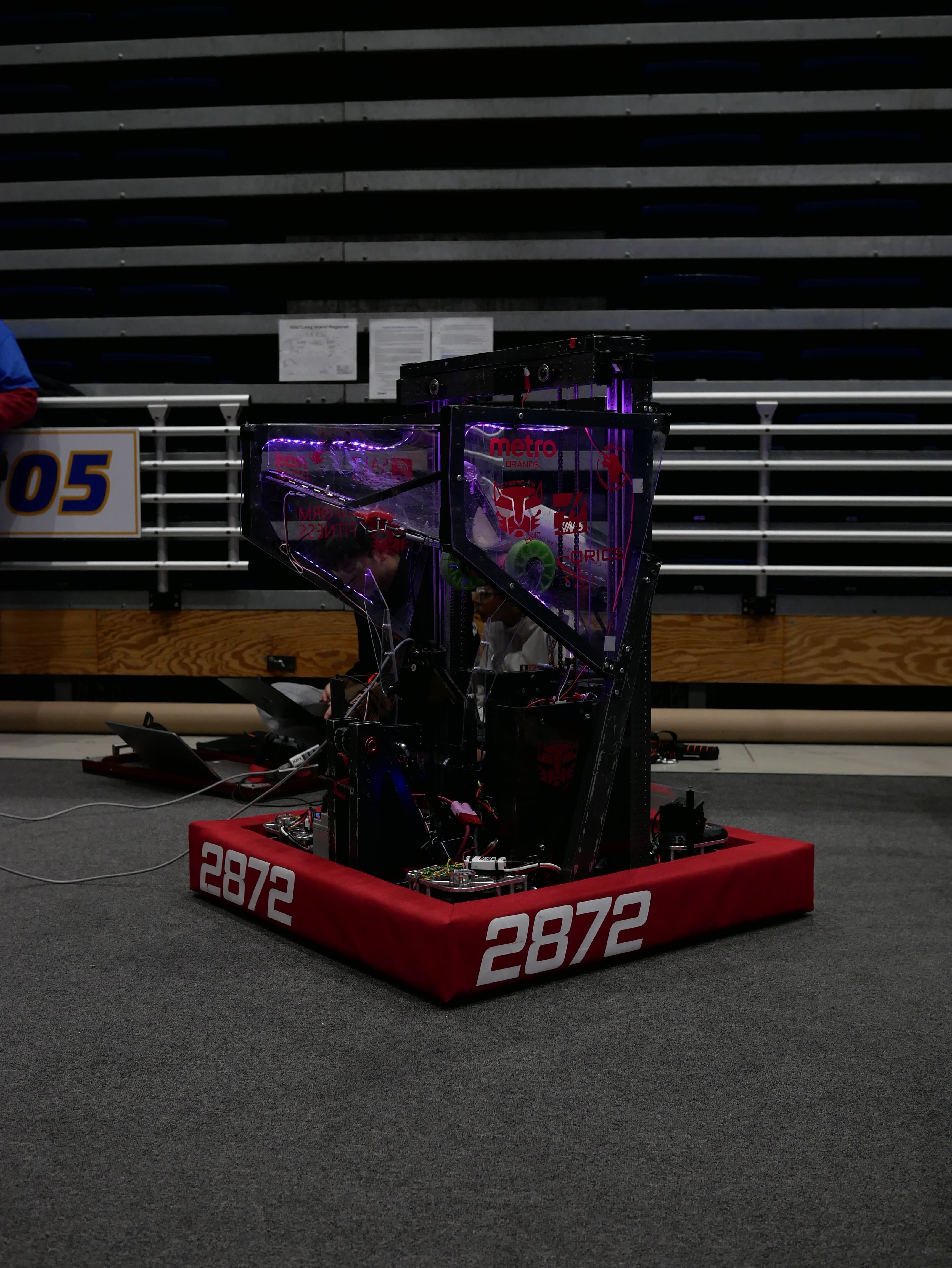 CyberCats Robot Photo